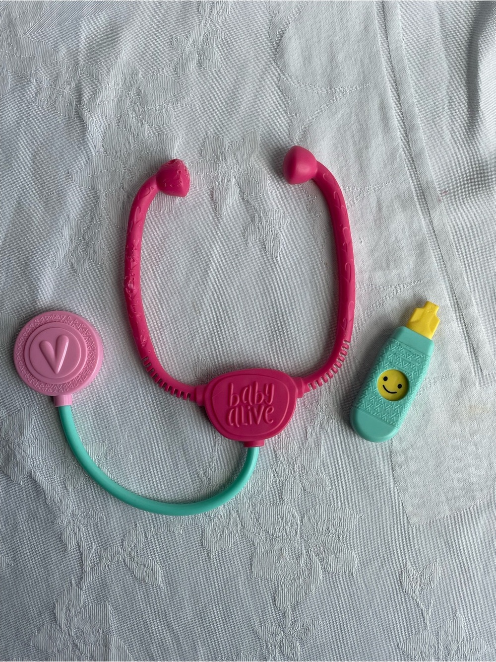 Baby Alive Sweet Tears Stethoscope and Thermometer Accessories Replacement